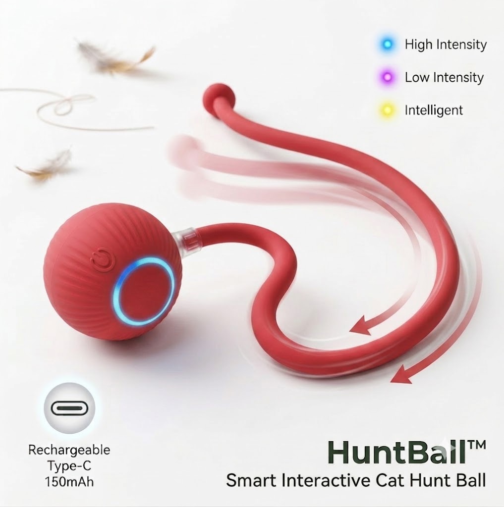 HuntBall™ - La Proie Interactive Intelligente